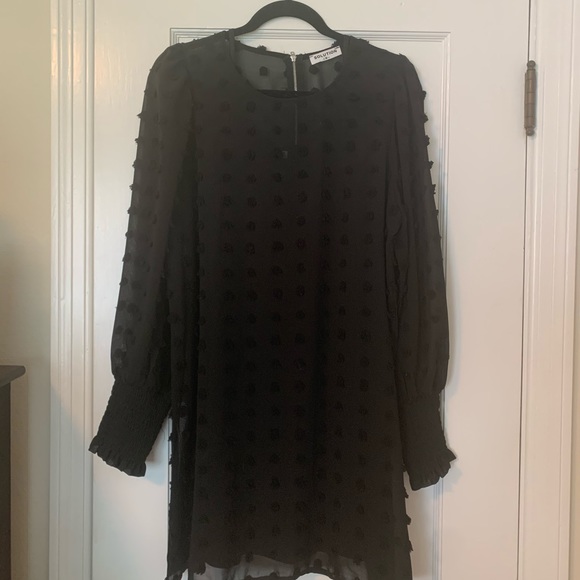 Black Cocktail Dress - Picture 1 of 4